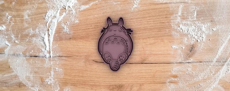 Totoro 4 cookie cutter from Totoro