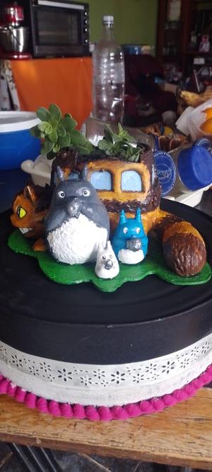 Totoro flowerpot-paperpot