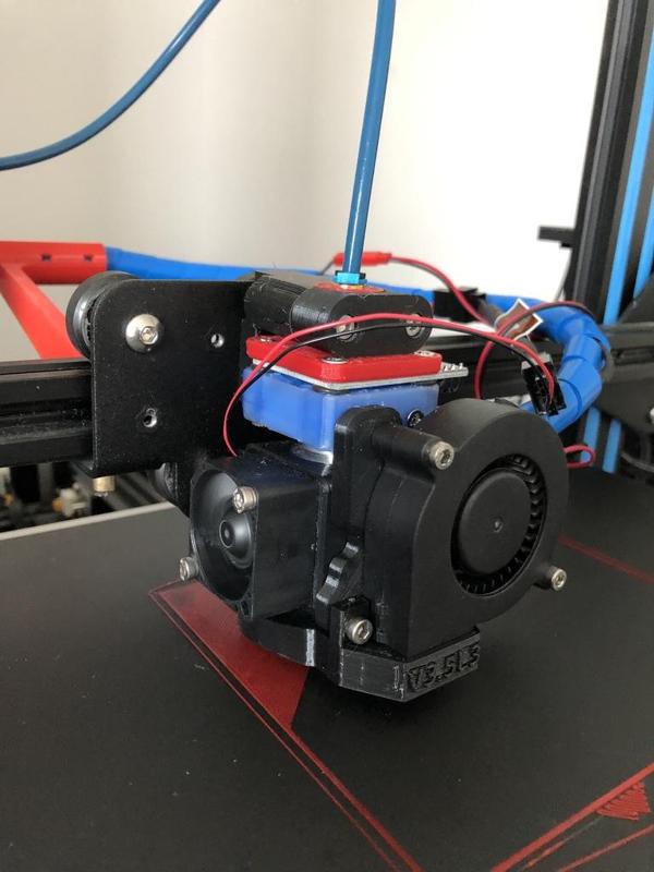 DEPRECATED: E3D Minimalist for V6 & Volcano on Creality CR10/S Ender 3/Pro and clones - Precision Piezo Remix