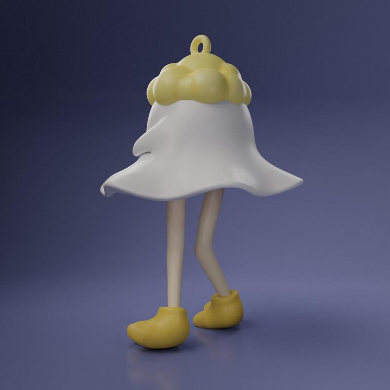 Gintama Elizabeth Duck Wind Chime Collection