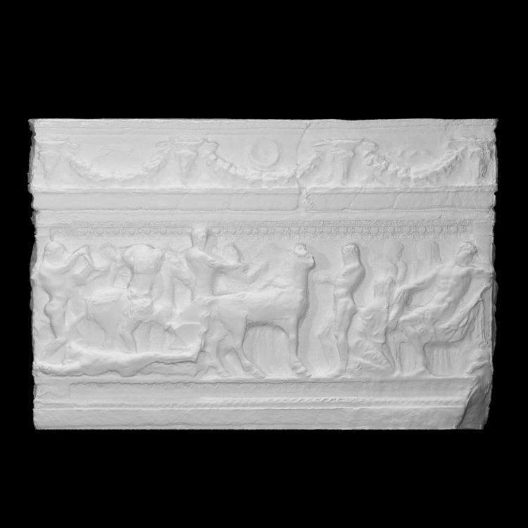 Sarcophagus with the legend of Achilleus