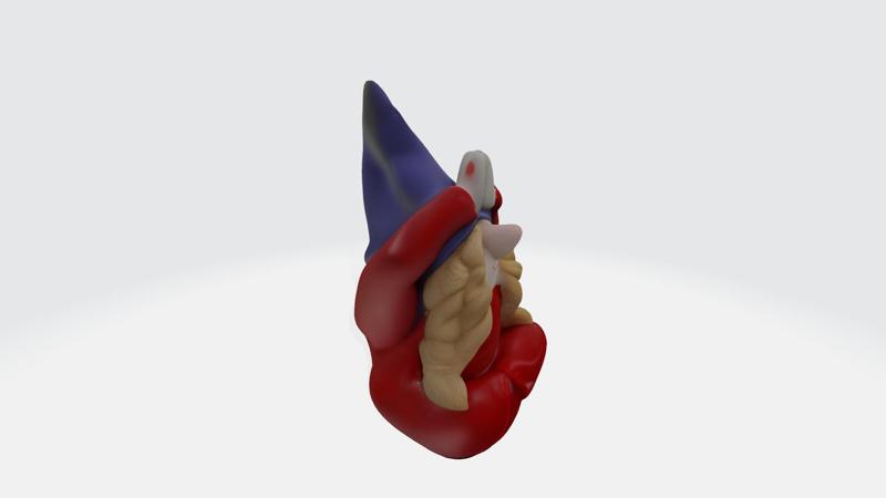 Garden gnome - 3d model