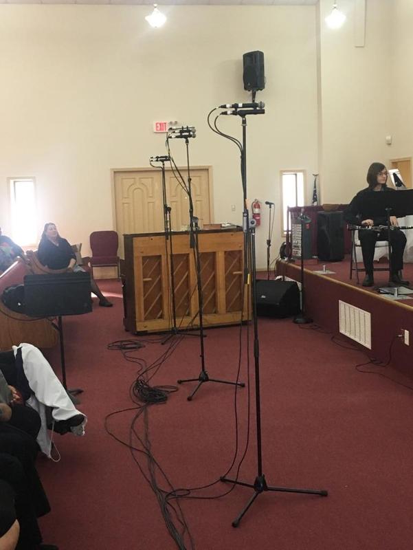 Mid-Side Dual Mic Clip