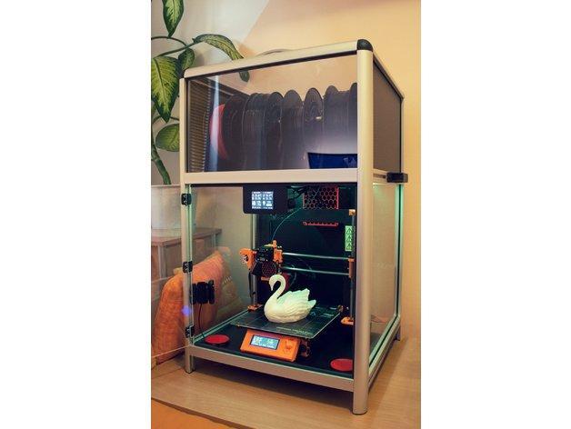 Universal 3D Printer Smart Enclosure
