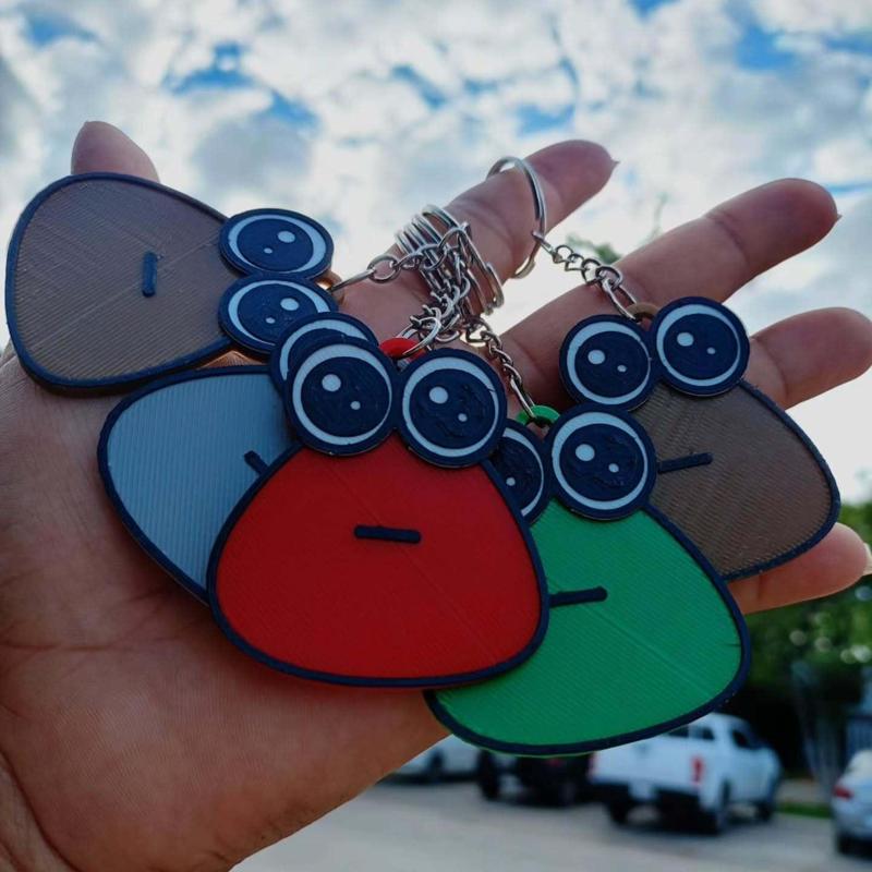 POU/CAQUITA - KEYCHAIN