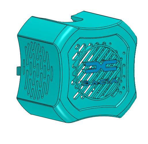 Dacia-Themed Fan Guard for Ender 3 V2