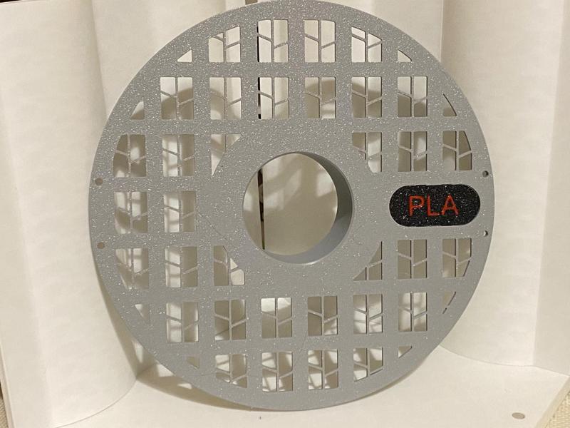 Bambu Lab Logo Refillable Spool v2 with Labels