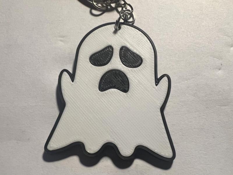 Keychain - Halloween Ghost
