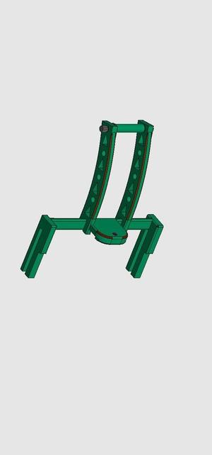 Spool holder anet a8 v3