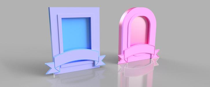 Kawaii Frames