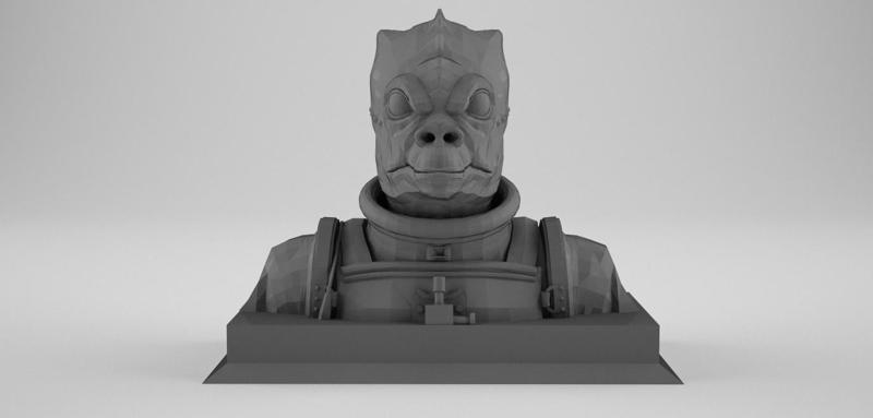 Bossk Bust