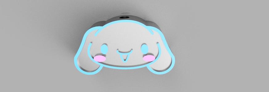 Straw topper Cinnamoroll