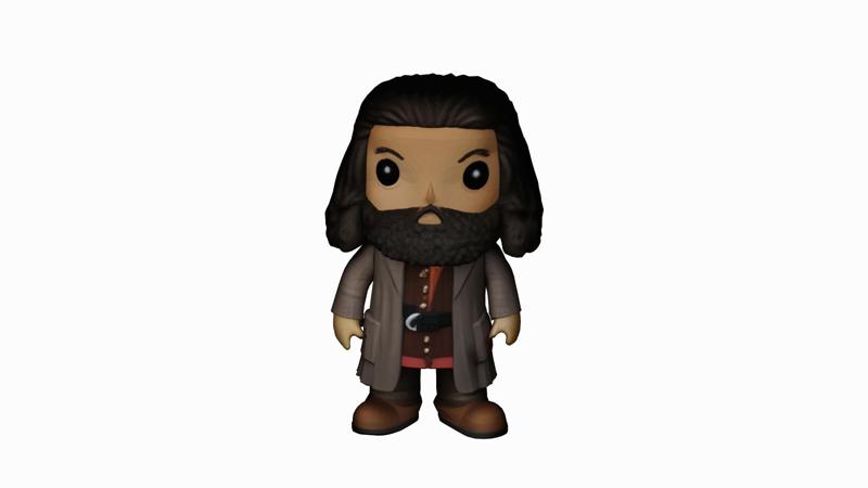 Harry Potter Rubeus Hagrid