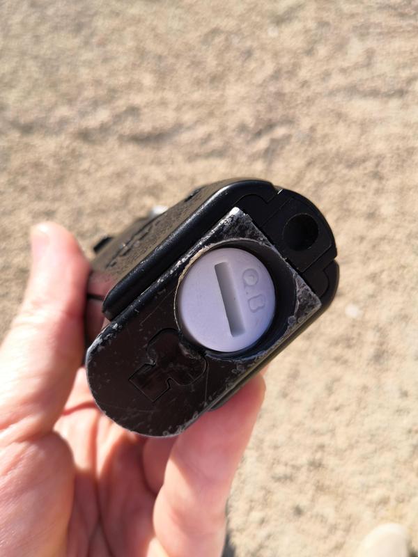 Vis chargeur Jericho 941