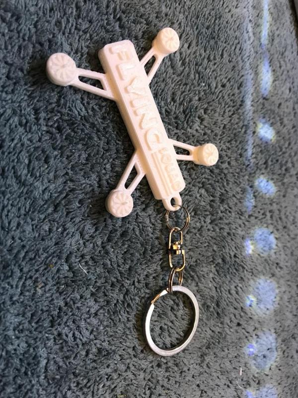 Keyring Drone