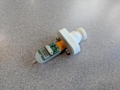 BLTouch e3d groove mount