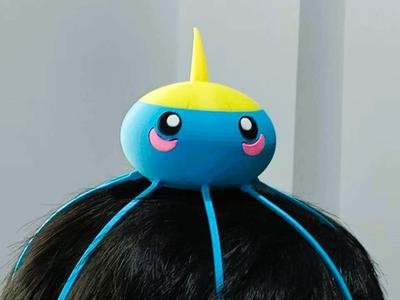 Pokemon Surskit Head Massager