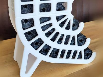 Modular Dog Bag Storage System