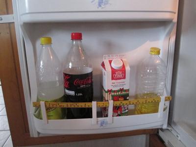 Fridge Door Shelf Support