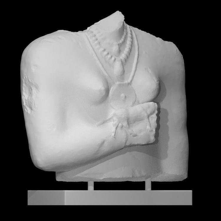 Torso of Limestone votive