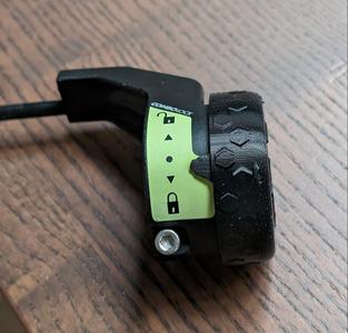 Rubber TPU surface for Rockrider Combolock 3