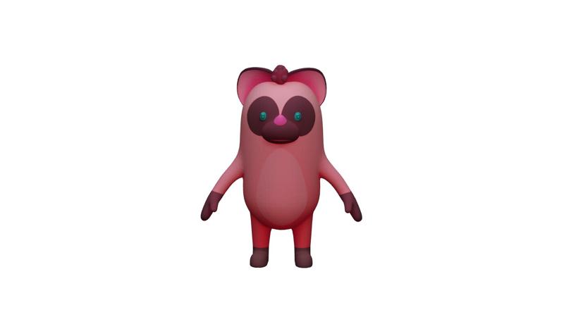 chibi Siamese cat