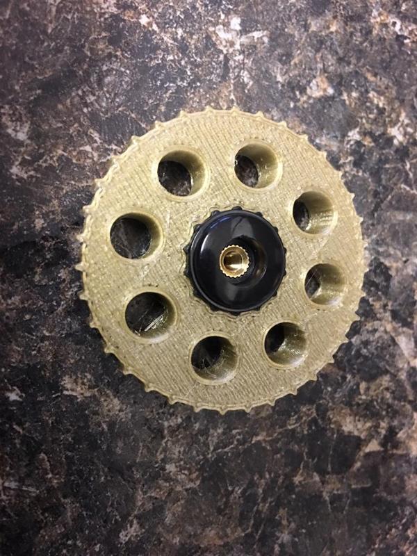 EZT M18 - Creality CR10S CLONE Thumb Wheel