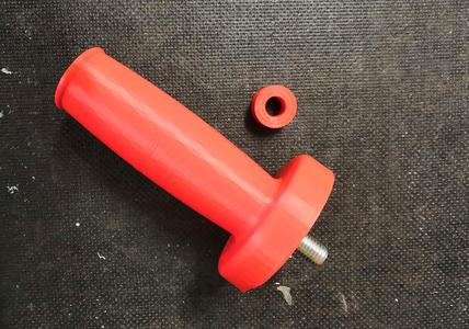 Handle for angle grinder