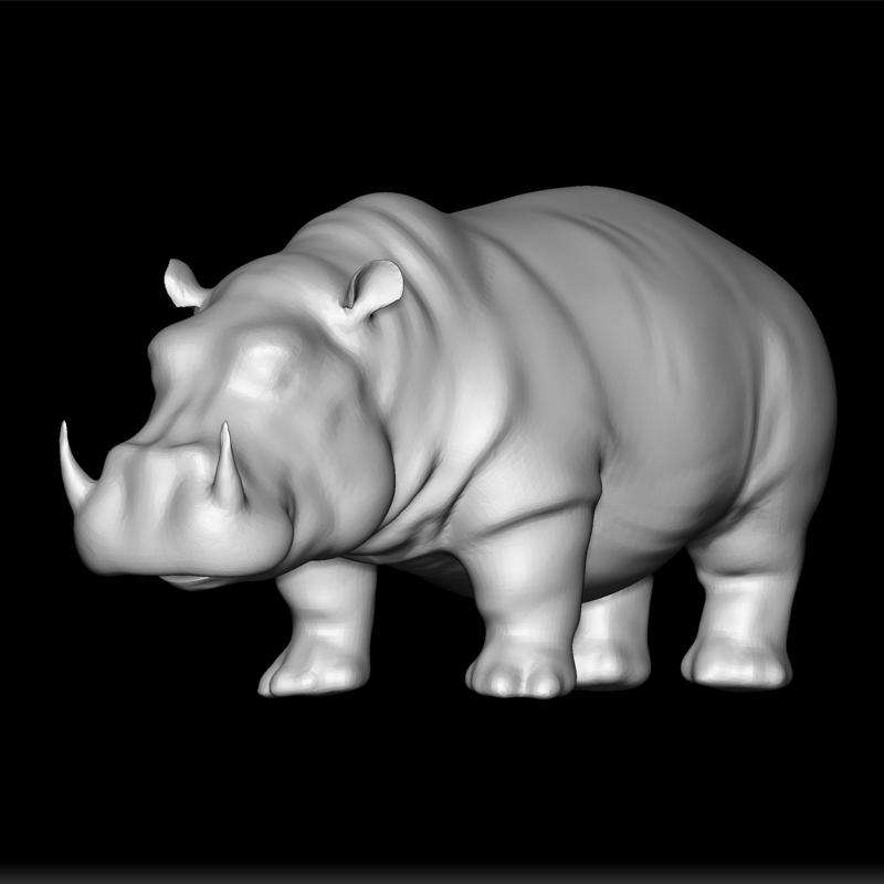 Hippo toy