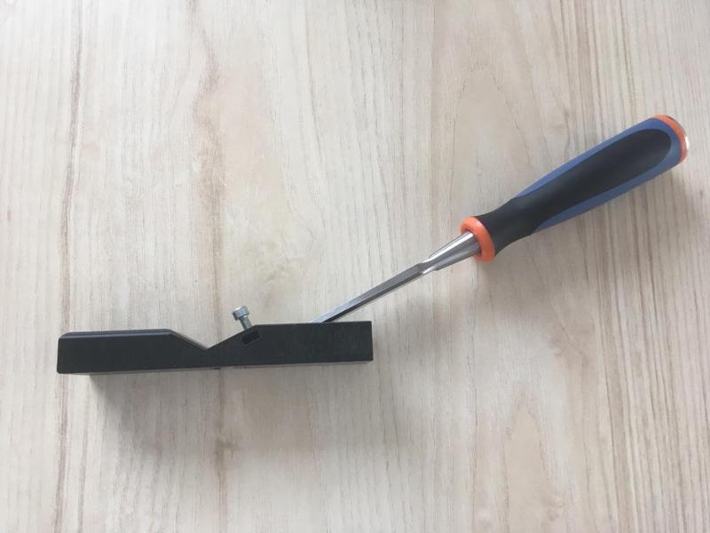 Chisel hand plane