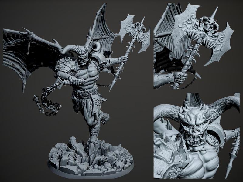 Greater demon of war