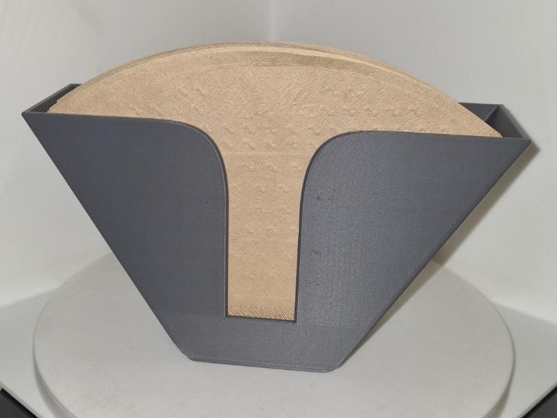Coffee filter holder/ Coffee Filter stand Size 4