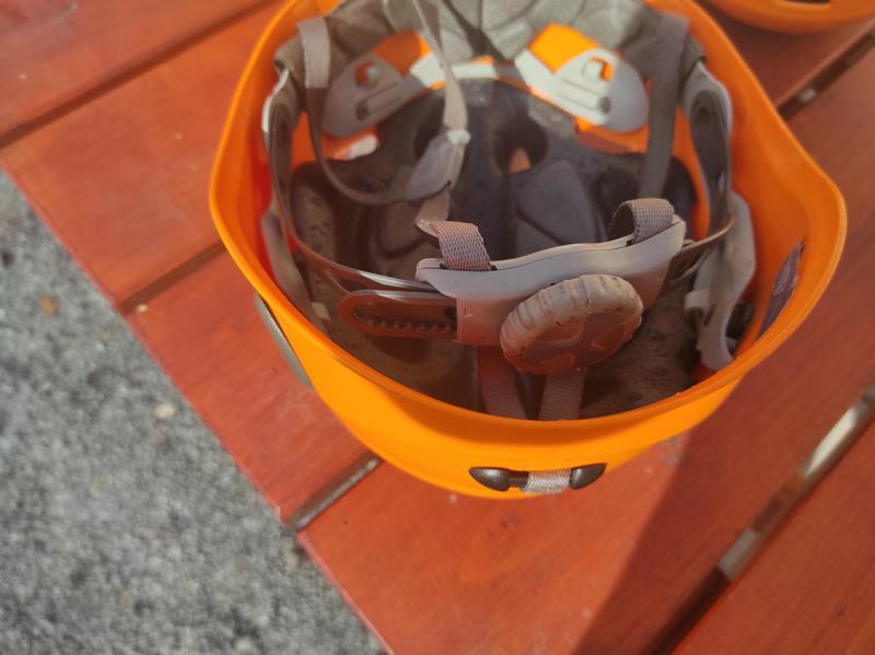 Spona a regulační kolečko Petzl Elios