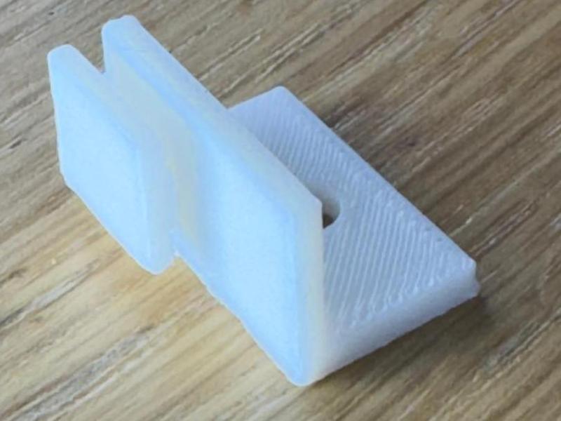 Plisart Plisse Blind internal window brackets