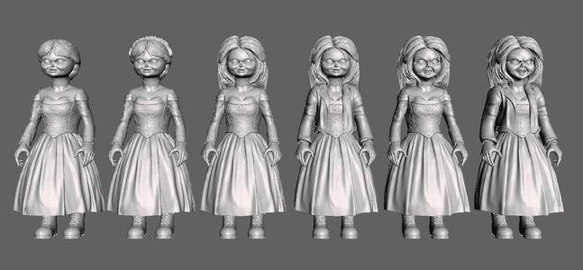 Belle and Tiffany Bride of Chucky