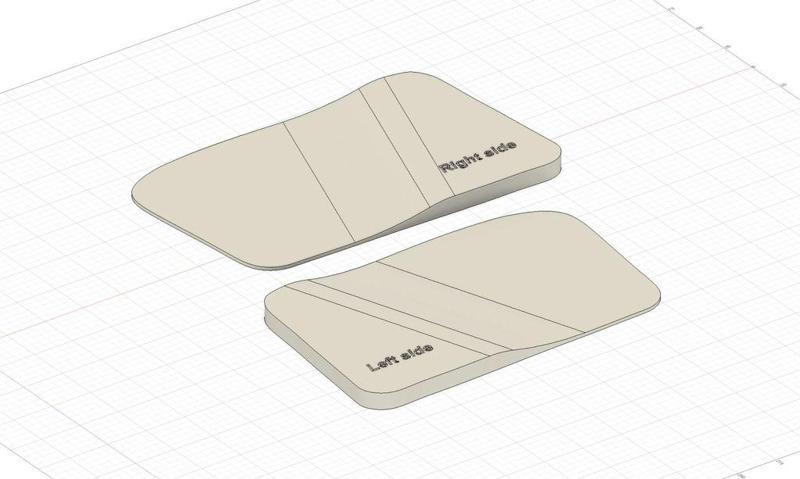 Tilted sideplates. Gotway Msuper v3/s+
