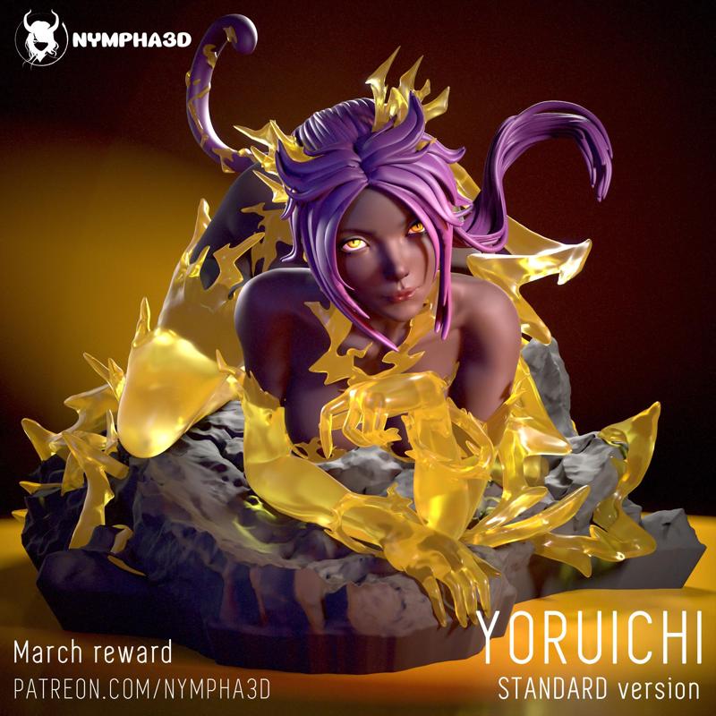 Yoruichi Shihōin (Bleach) figure