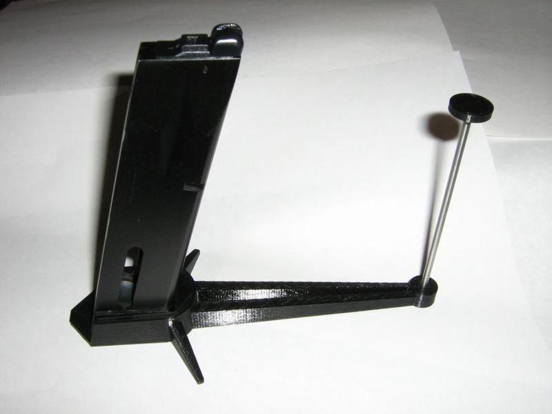 KJWorks Beretta M9A1 Display Stand