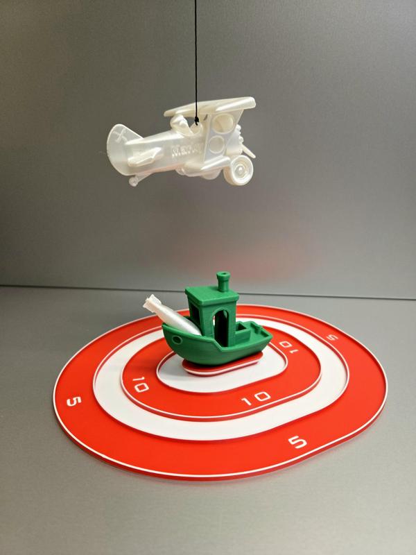 Target Practice - Marky - The Benchy Bomber