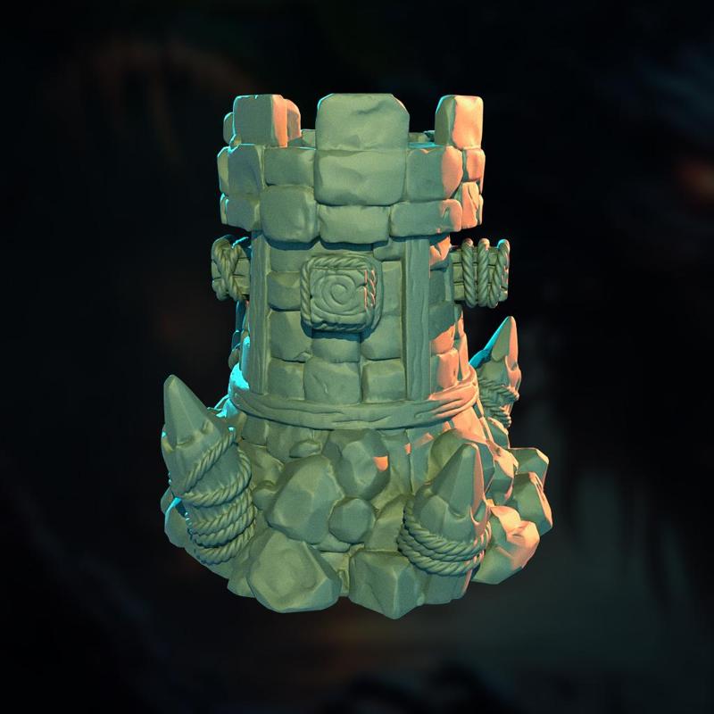 Goblin Watchtower scatter prop