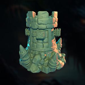 Goblin Watchtower scatter prop