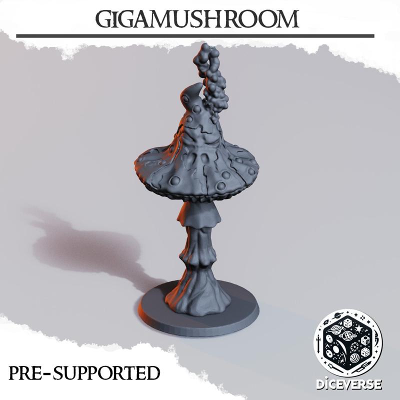 Goblin Spell: Giga Mushroom
