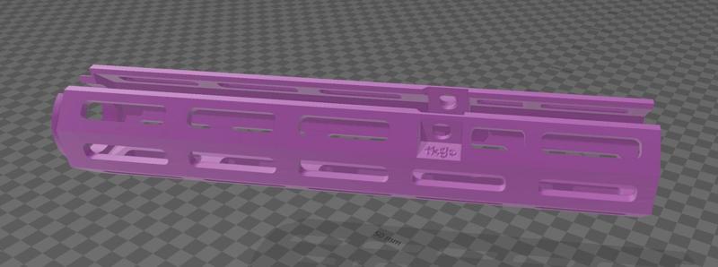 MP5 G&G Long Handguard MLOK