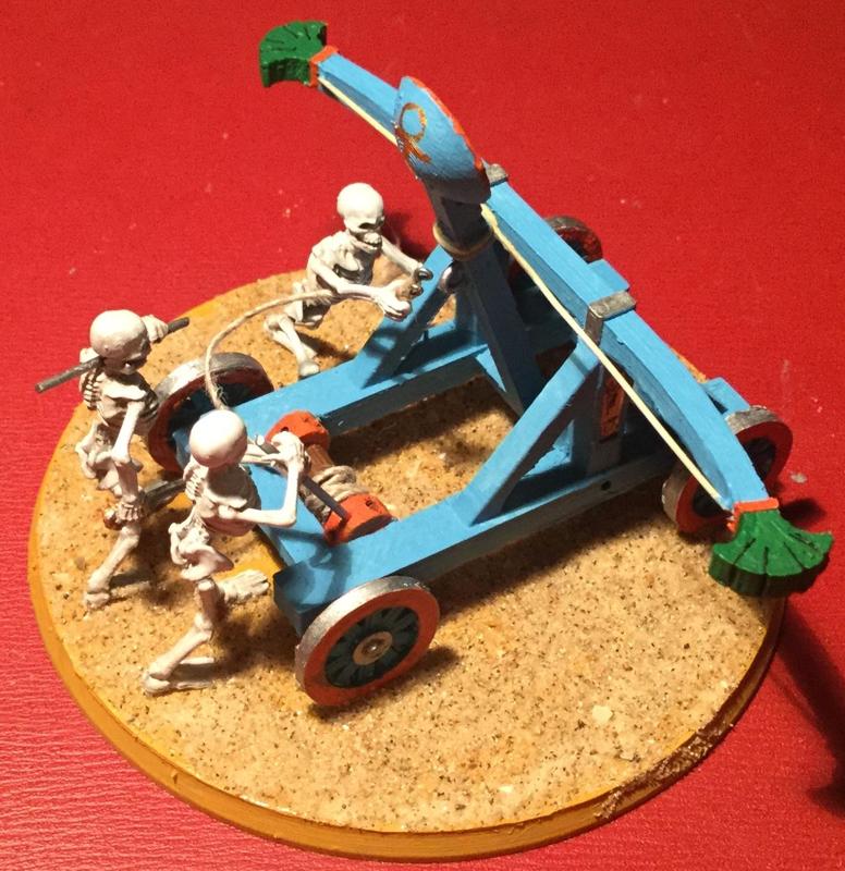 Charnel catapult