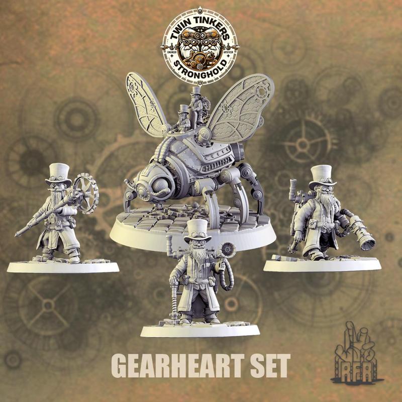 Gearheart set