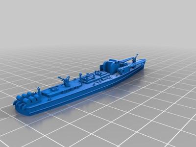 Motosilurante CRDA 60 t Series I - Italian MS Boat (1/300)