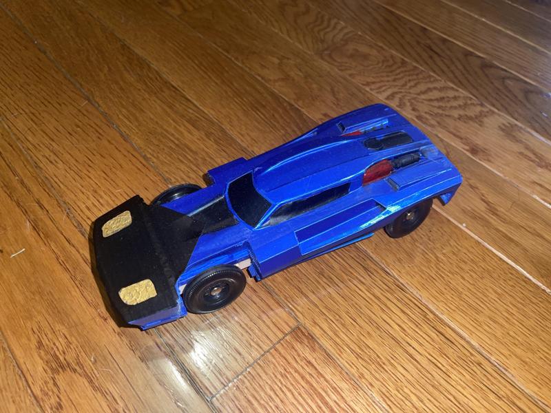 Breakout Rocket League Pinewood Derby