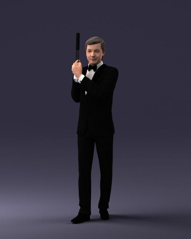 000040 Secret agent  1207