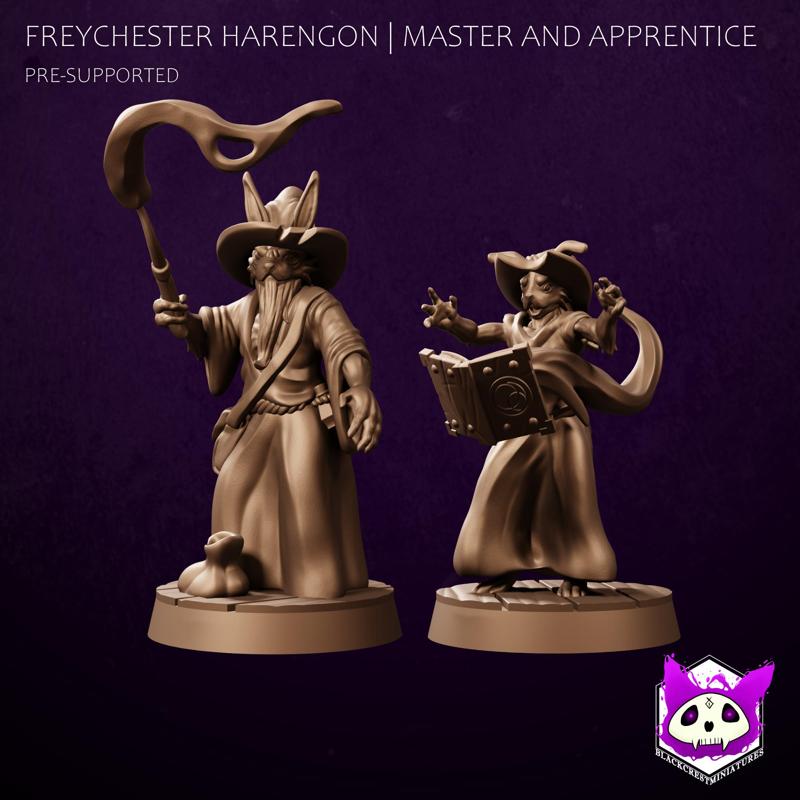Freychester Harengon | Master & Apprentice