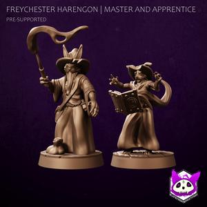 Freychester Harengon | Master & Apprentice